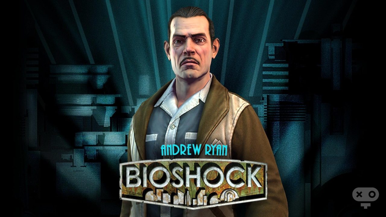 شخصیت Andrew Ryan در بازی Bioshock در لیست شخصیت های منفی بازی های ویدیویی