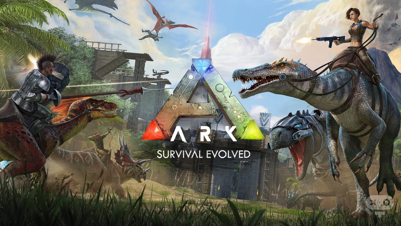 بازی Ark Survival Evolved در لیست بازی های شوتر