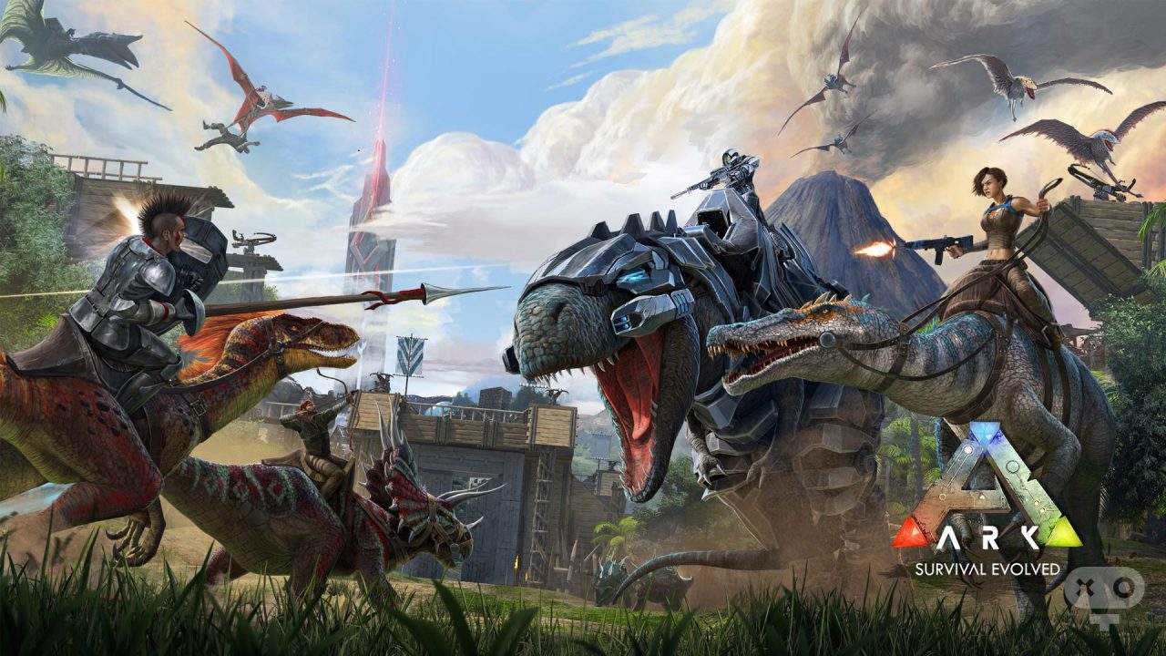 بازی Ark Survival Evolved در لیست بازی های حجیم استیم