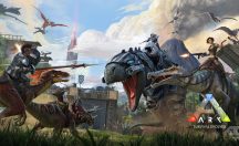 بازی Ark Survival Evolved در لیست بازی های حجیم استیم