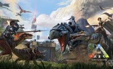 بازی Ark Survival Evolved در لیست بازی های حجیم استیم