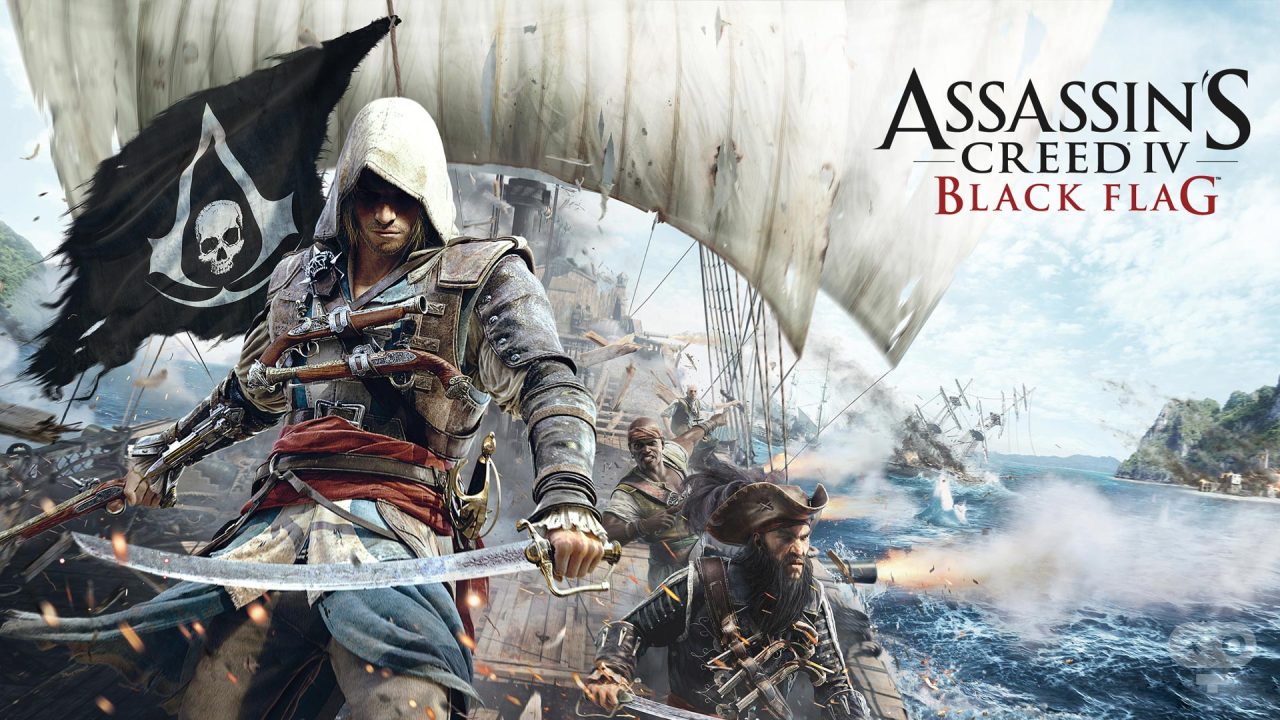 بازی Assassin’s Creed IV Black Flag از بهترین بازی های مناسب تابستان