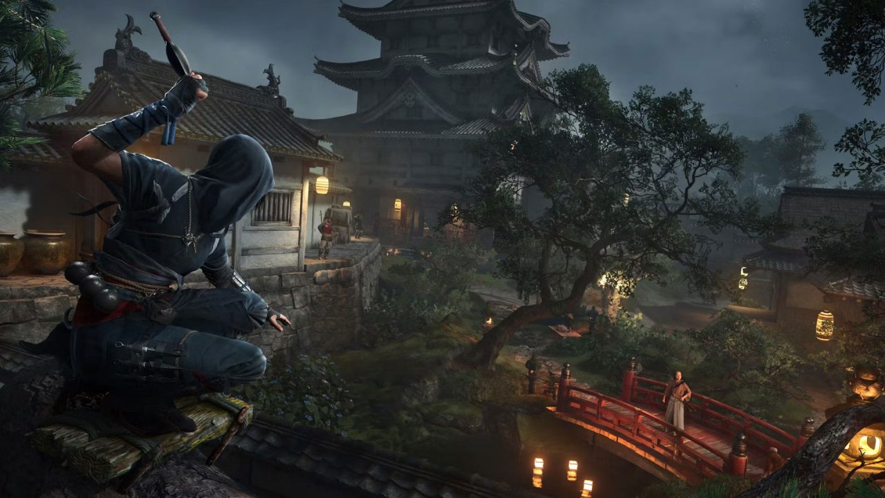 نقشه بازی Assassin's Creed Shadows