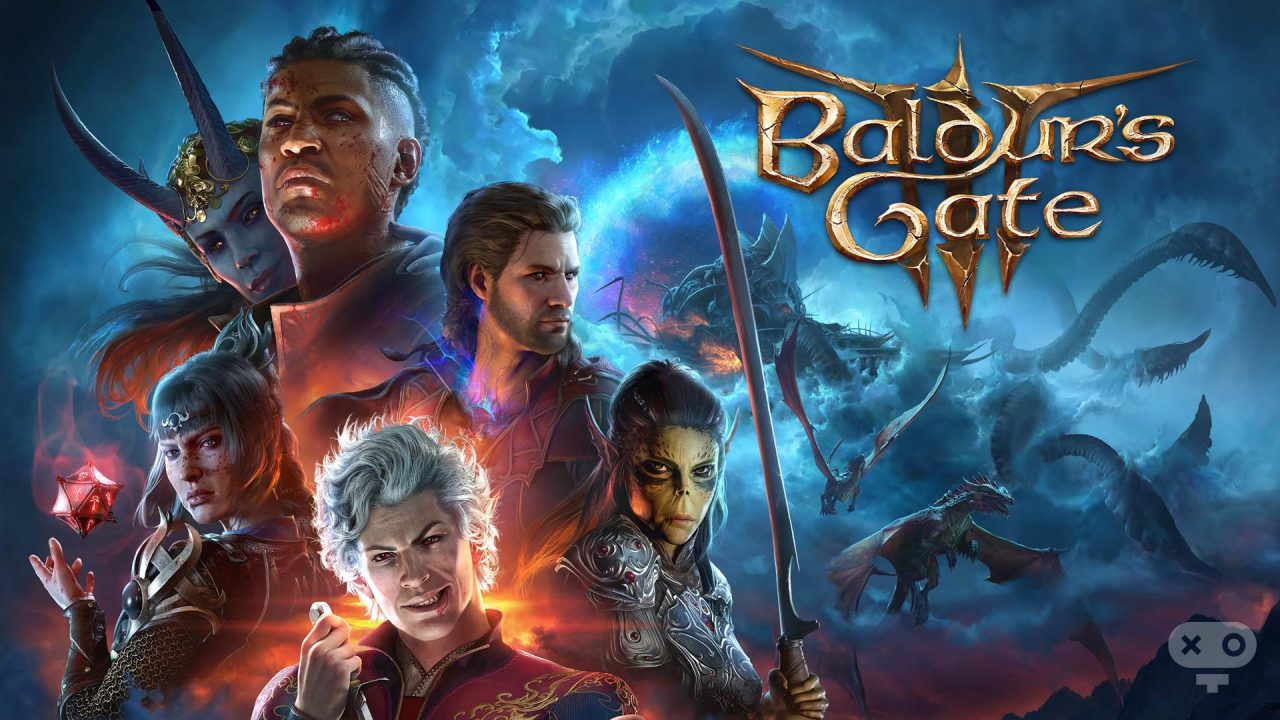 بازی Baldur’s Gate 3 در لیست حجیم ترین بازی های استیم