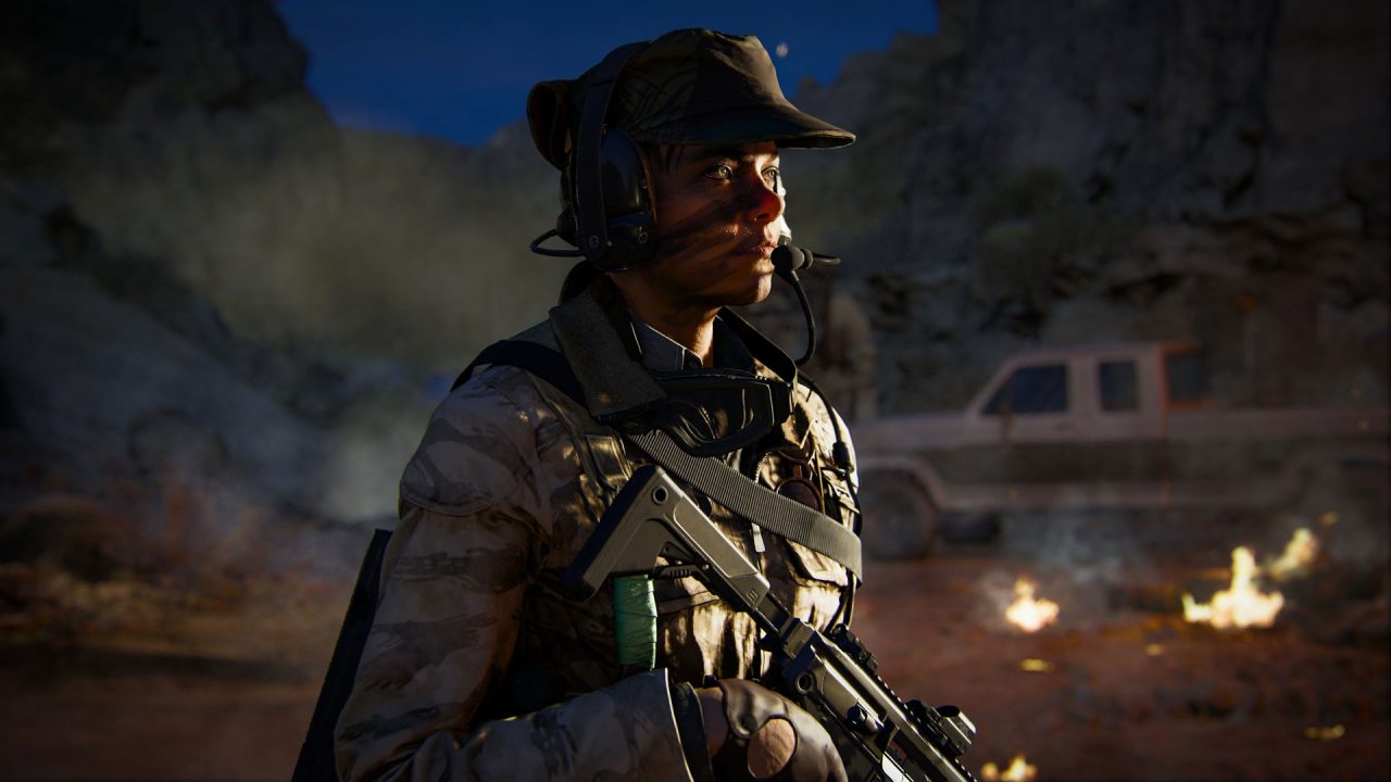 حجم کمپین Call of Duty Black Ops 6