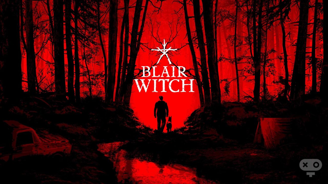 بازی Blair Witch از ژانر وحشت در بازی های ویدیویی که در جنگل جریان دارد