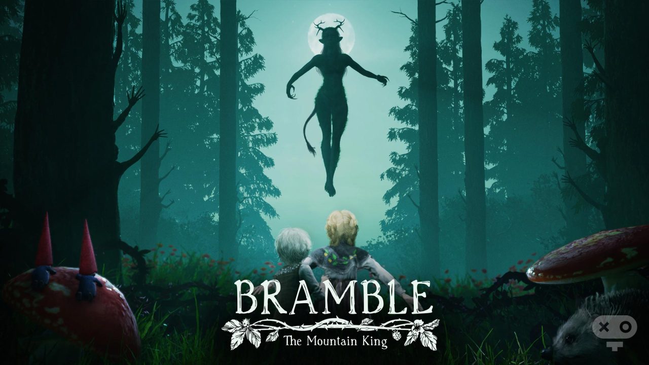 بازی Bramble The Mountain King در بهترین بازی های ترسناک با سوژه جنگل