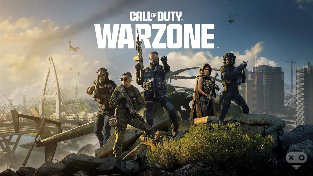 بازی Call Of Duty Warzone در فهرست بازی های آنلاین پلی استیشن 5