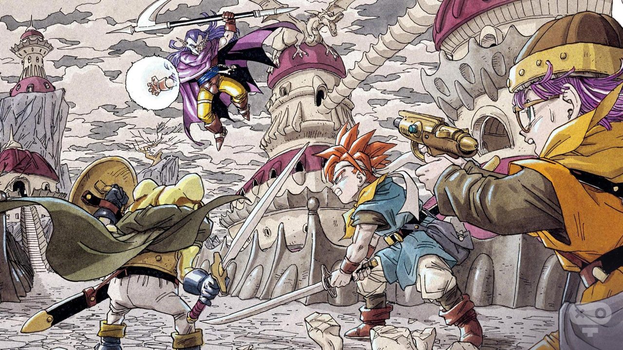 بازی Chrono Trigger در لیست برترین بازی های نقش آفرینی Sci-fi