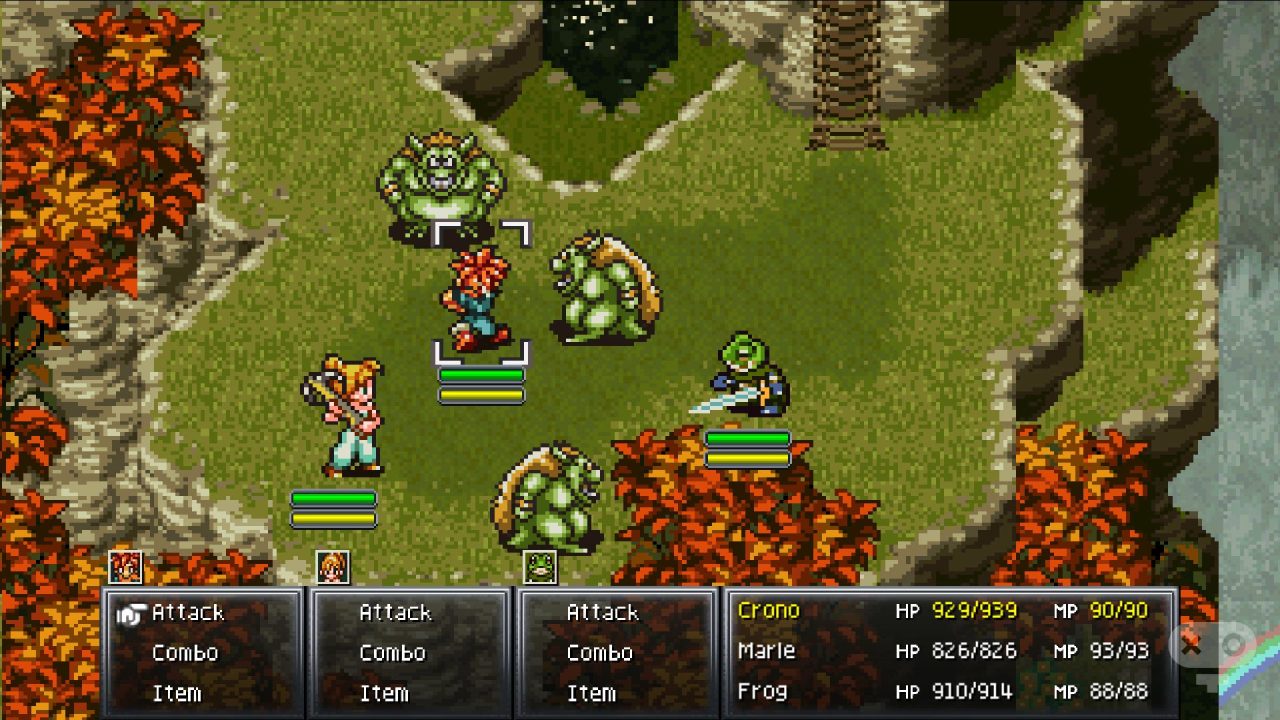 بازی Chrono Trigger در لیست بهترین بازی های مشابه Final Fantasy