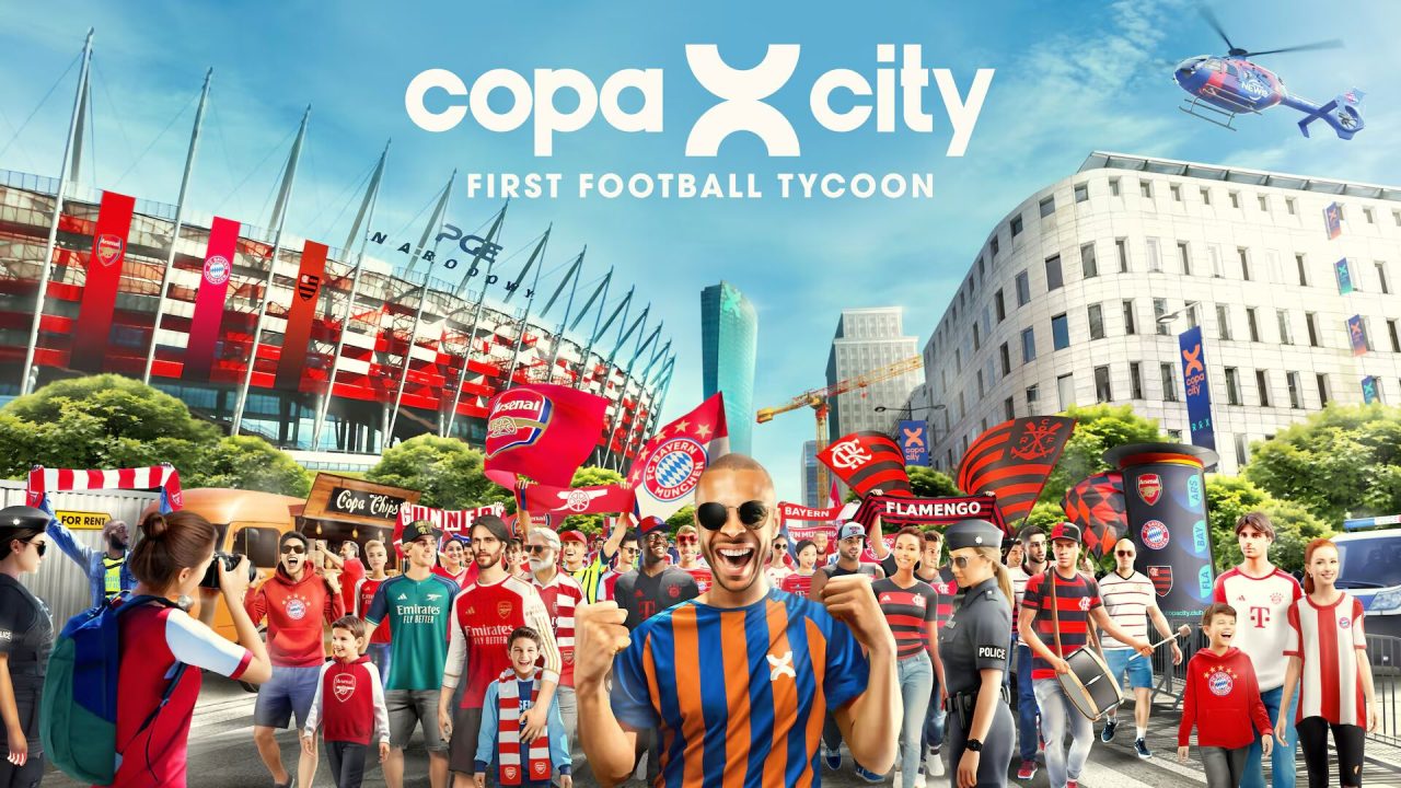 بازی مدیریت فوتبال Copa City