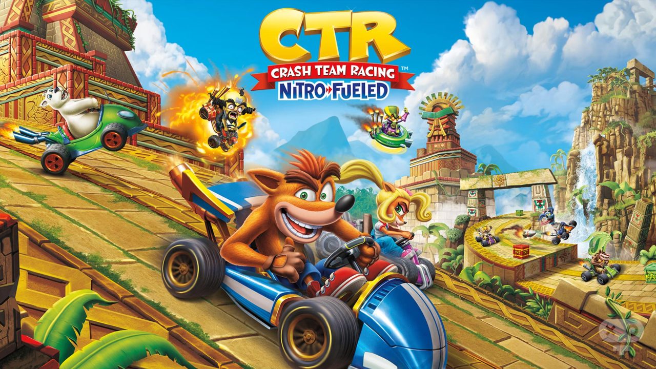 بازی Crash Team Racing Nitro-Fueled