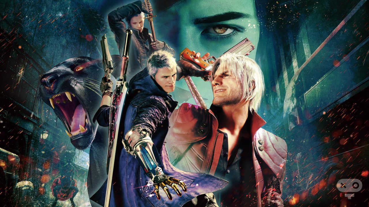 بازی Devil May Cry 5 در لیست بهترین بازی های شبیه Stellar Blade