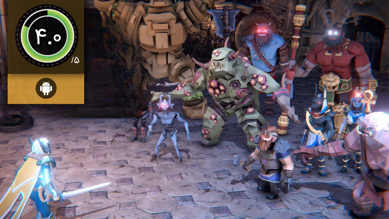 دانلود بازی Dungeon Warrior برای اندروید
