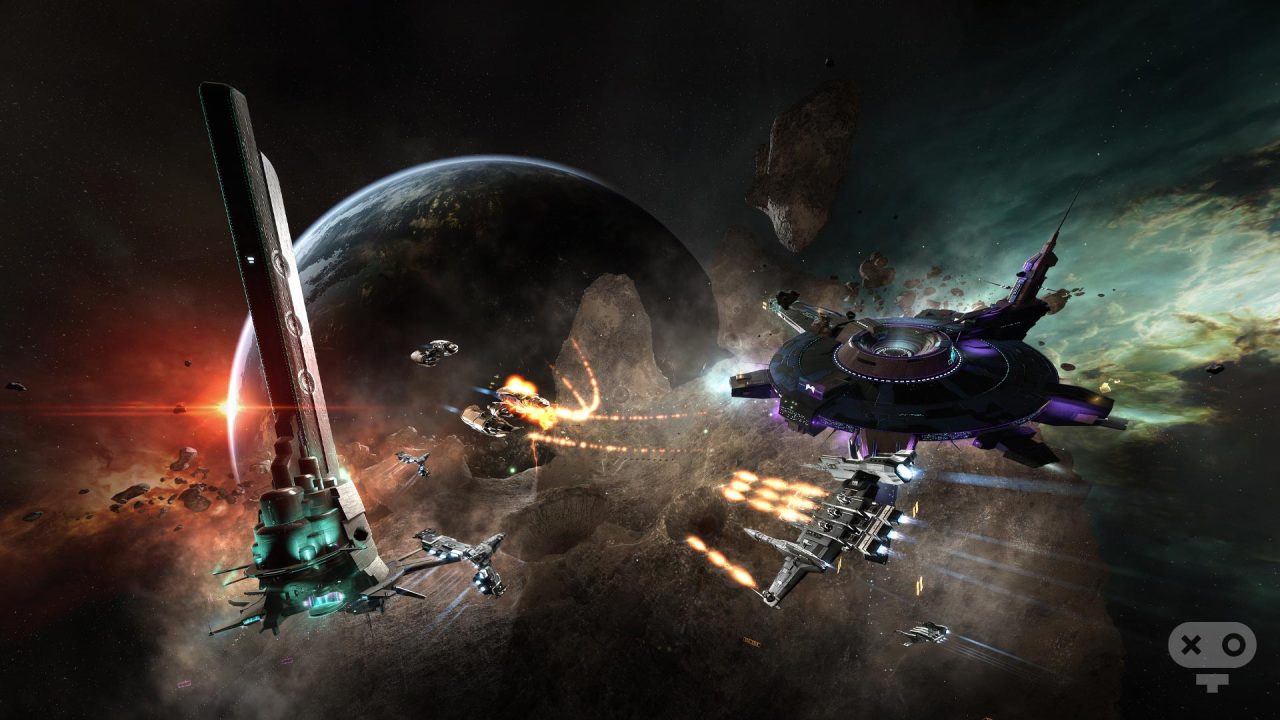 بازی EVE Online در لیست بازی های علمی تخیلی نقش آفرینی