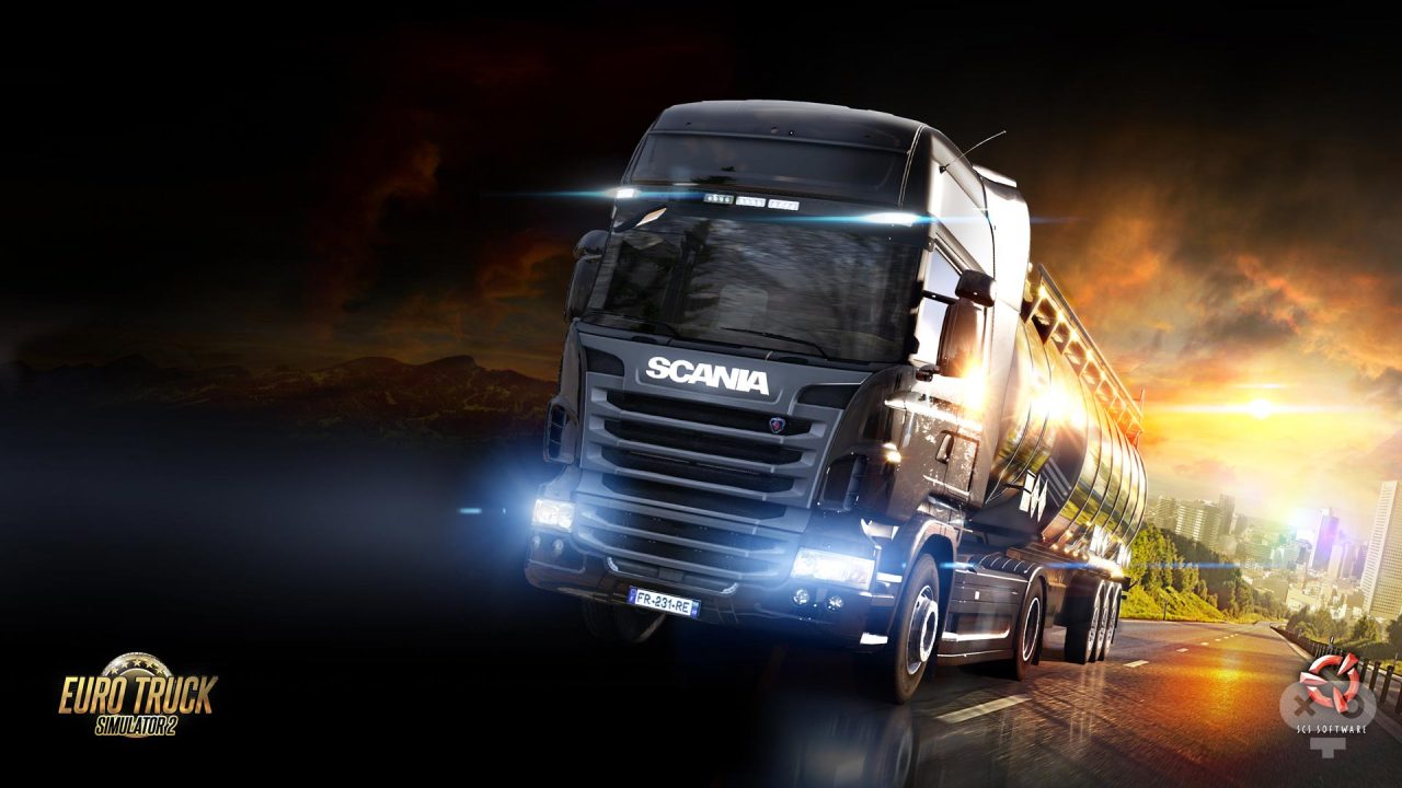 بازی Euro Truck Simulator 2 در لیست بهترین بازی ها با سوژه مسافرت