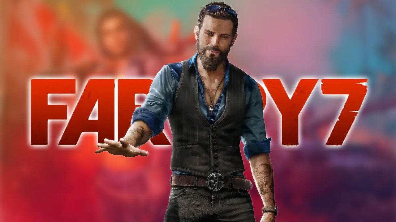 Far Cry 7 دوربین سوم شخص