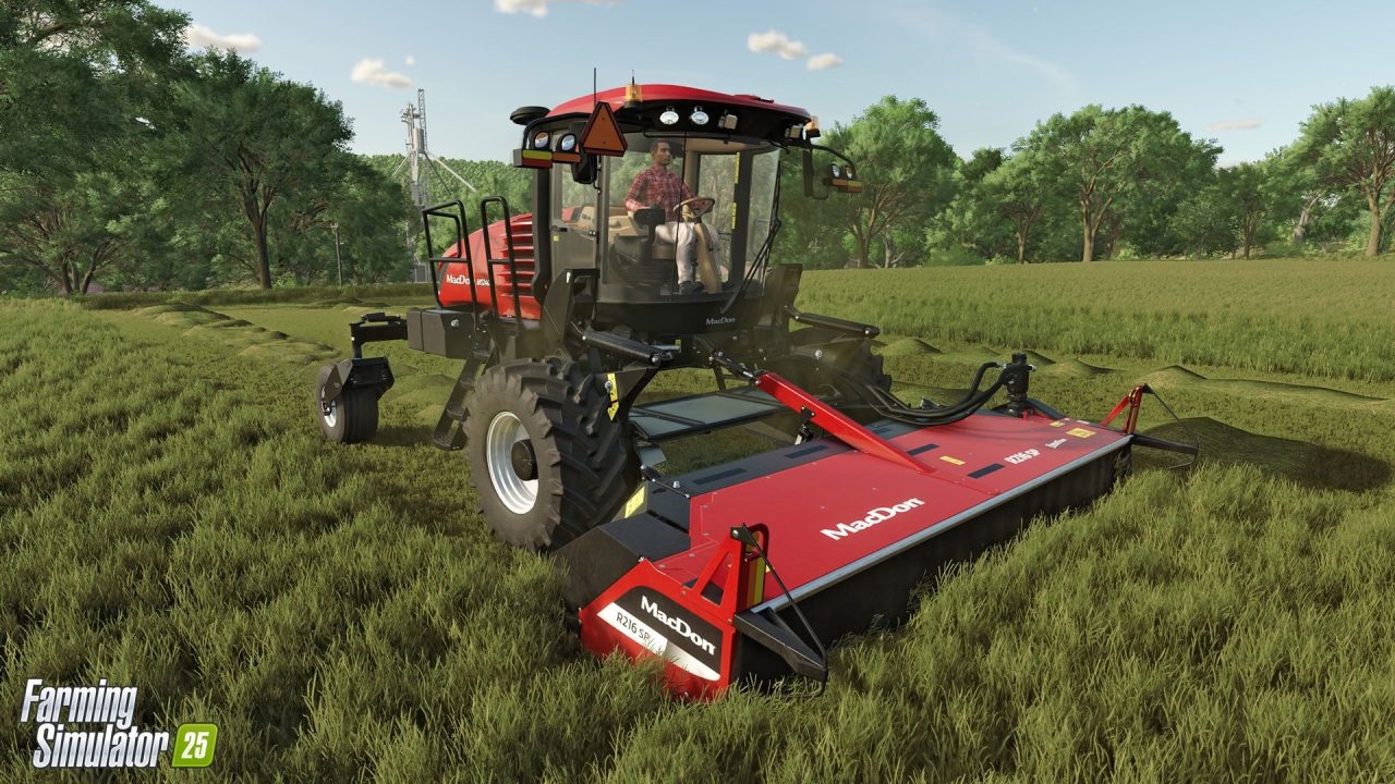 بازی Farming Simulator 25 