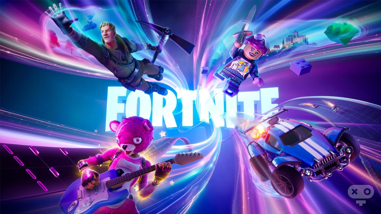 بازی Fortnite در لیست بازی های آنلاین پلی استیشن 5