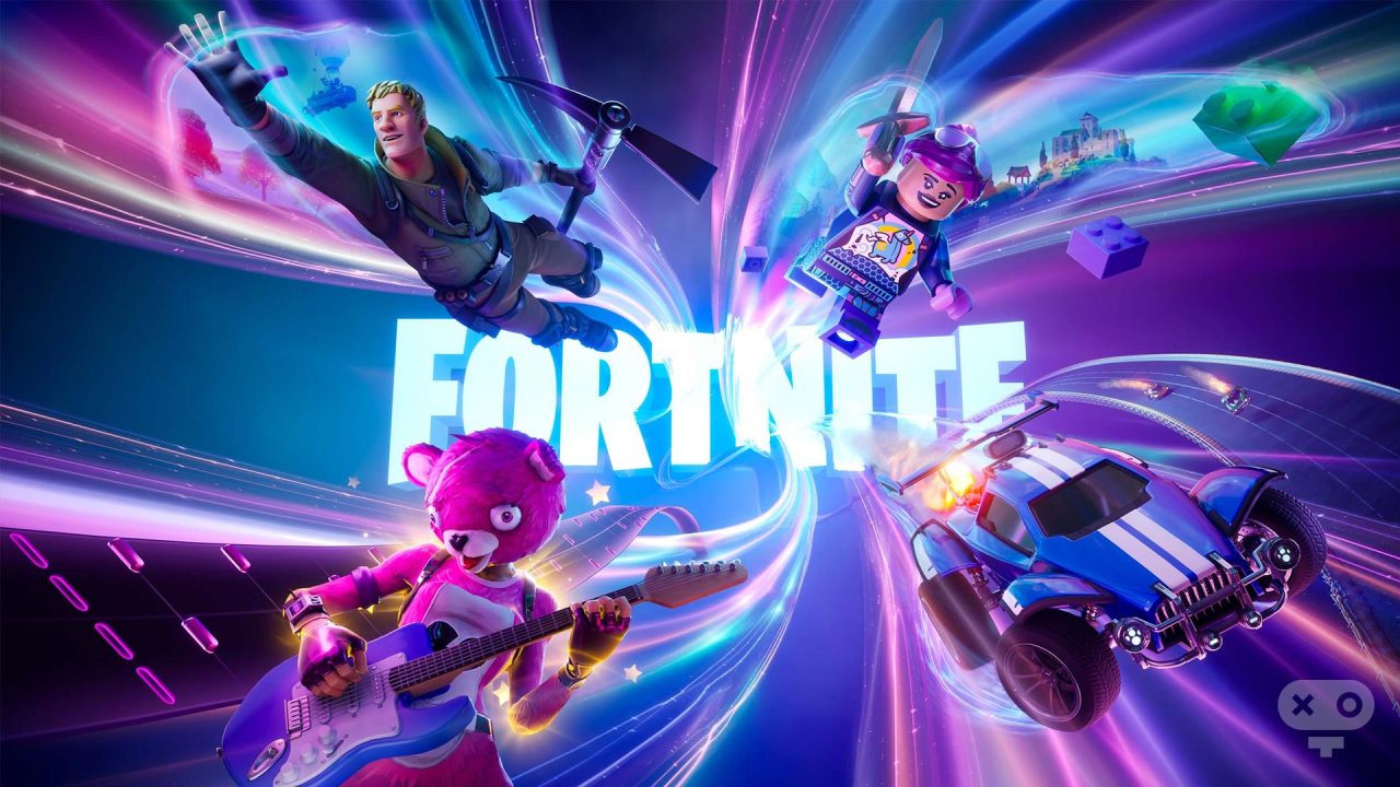 بازی Fortnite در لیست بازی های رقابتی کامپیوتر