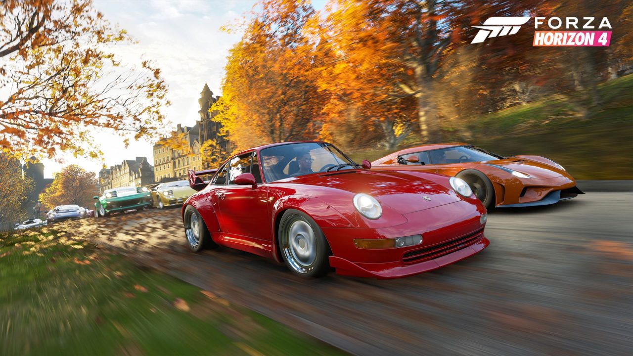 حذف بازی Forza Horizon 4 
