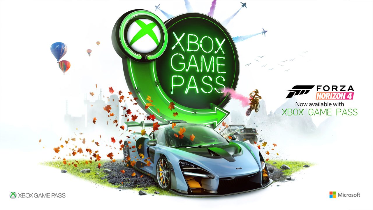 Forza Horizon 4 رایگان گیم پس