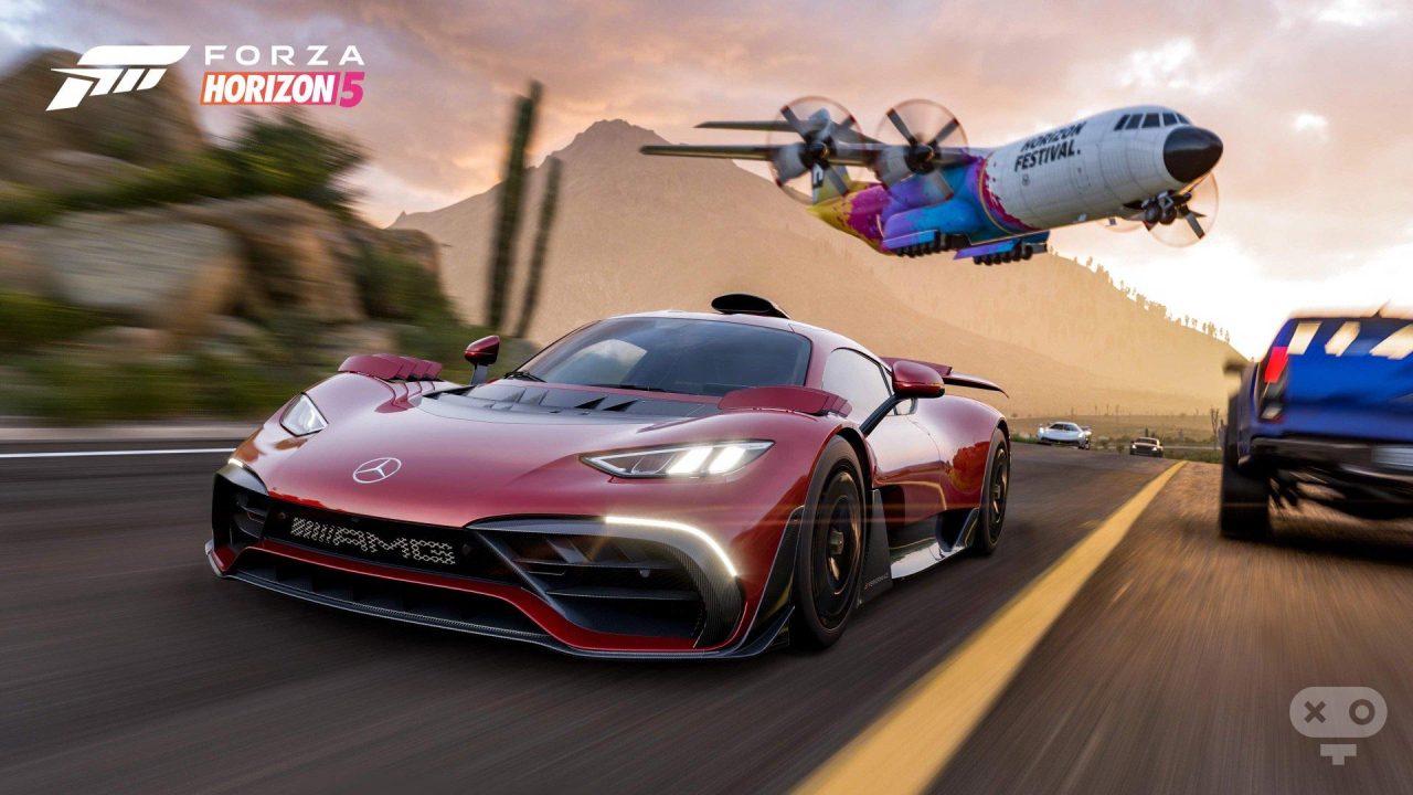 بازی Forza Horizon 5 در لیست بازی های آنلاین جهان باز