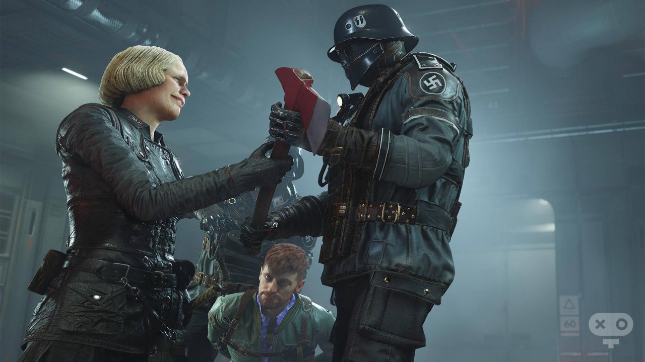 شخصیت Frau Irene Engel در سری بازی های Wolfenstein ساخته شرکت Bethesda