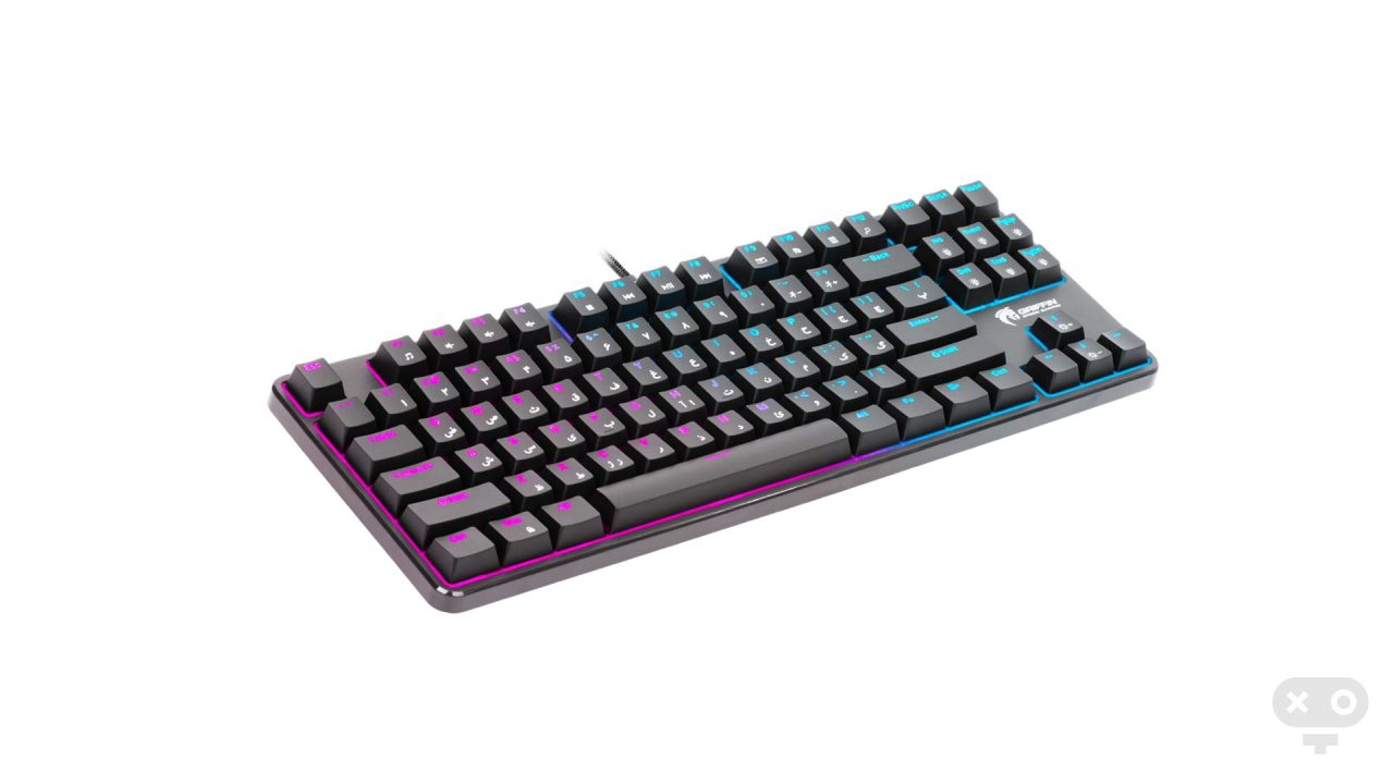 کیبورد GK801 RGB خرید کیبورد گیمینگ