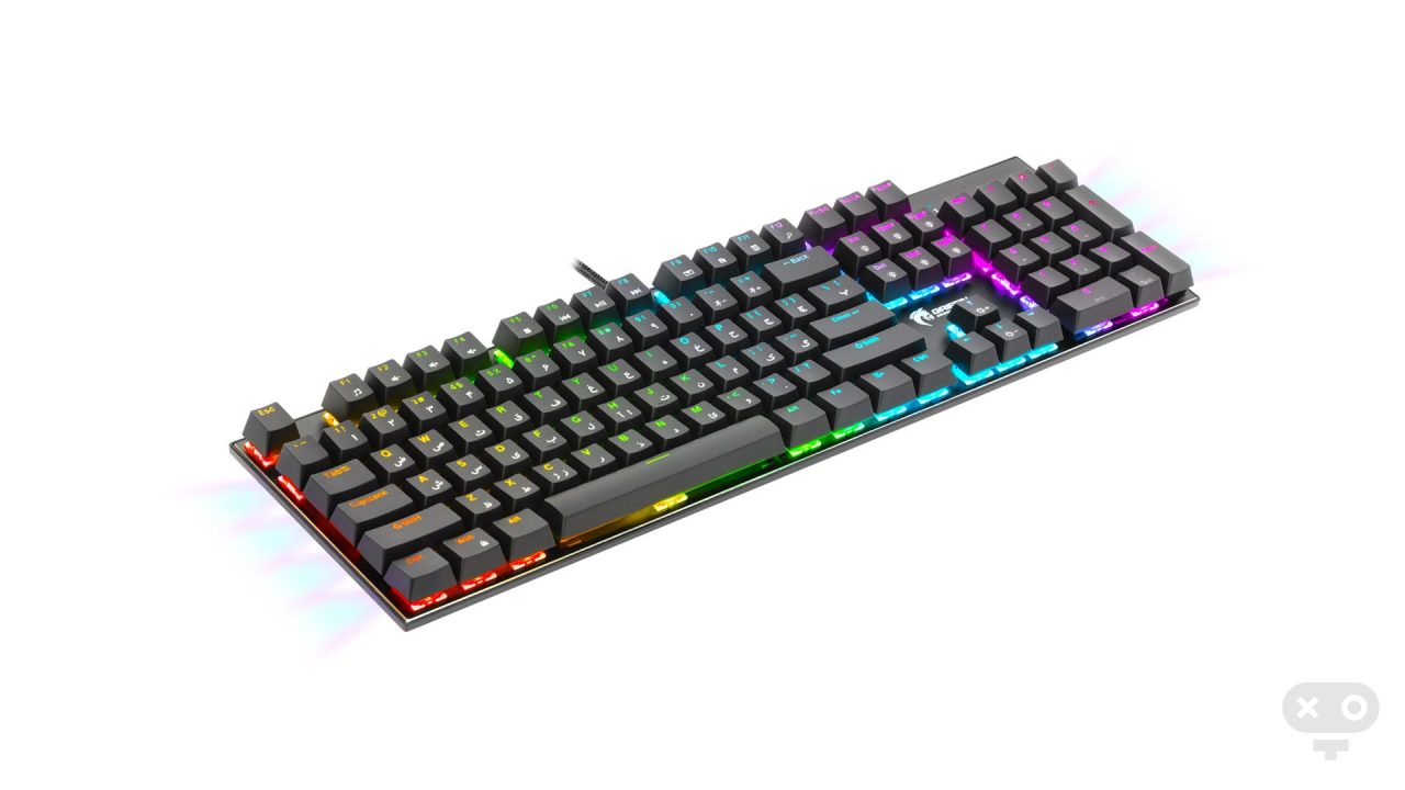 کیبورد GK802 RGB در فهرست بهترین کیبوردهای گیمینگ مکانیکال با بودجه 2 میلیون تومان