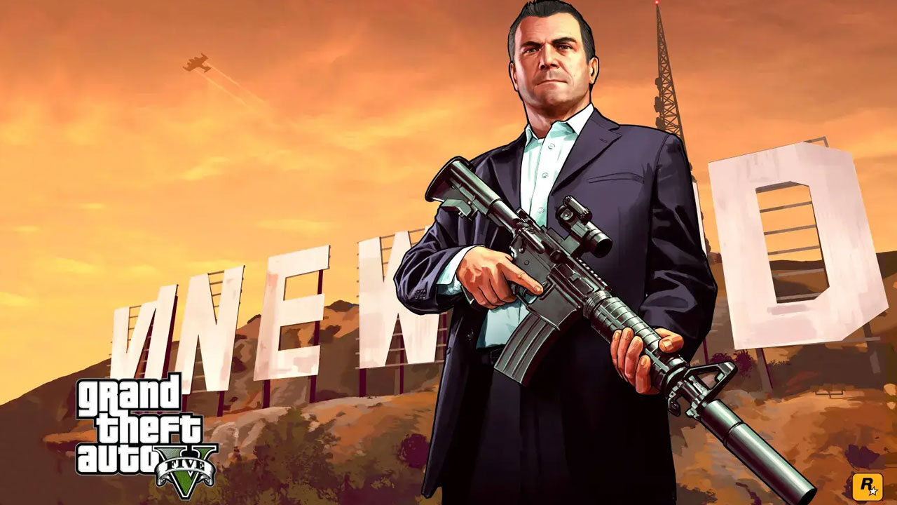 GTA موبایل تیک تو