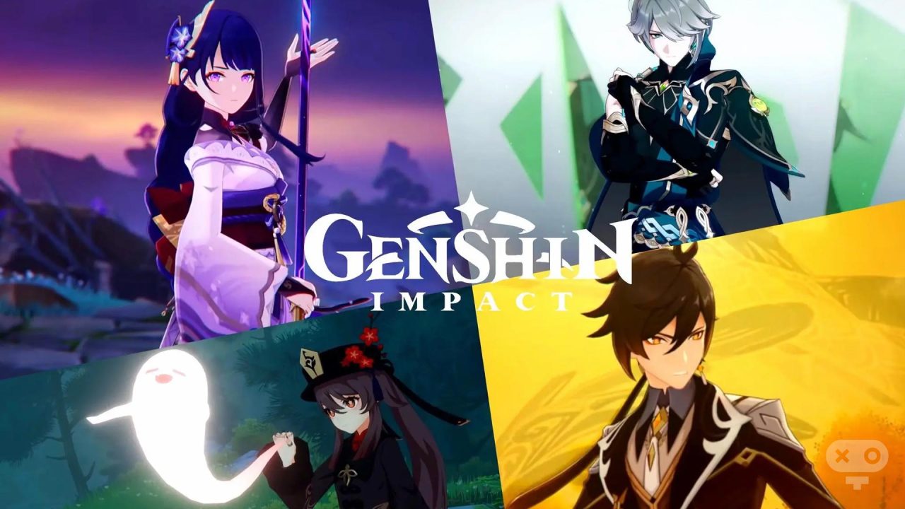 بازی Genshin Impact در لیست بازی های آنلاین پلی استیشن 5