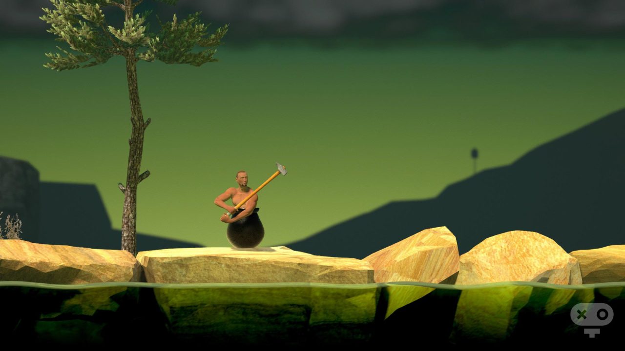 بازی Getting Over It With Bennett Foddy از سخت ترین بازی های مستقل