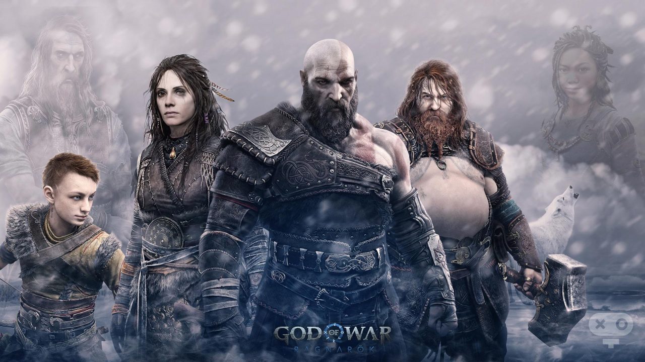 بازی God of War Ragnarok در لیست بازی های مشابه فاینال فانتزی