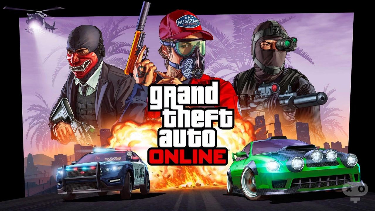 بازی Grand Theft Auto Online