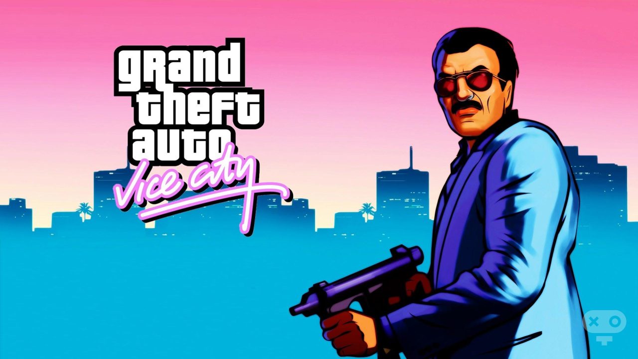بازی Grand Theft Auto Vice City در لیست بازی های مناسب تابستان