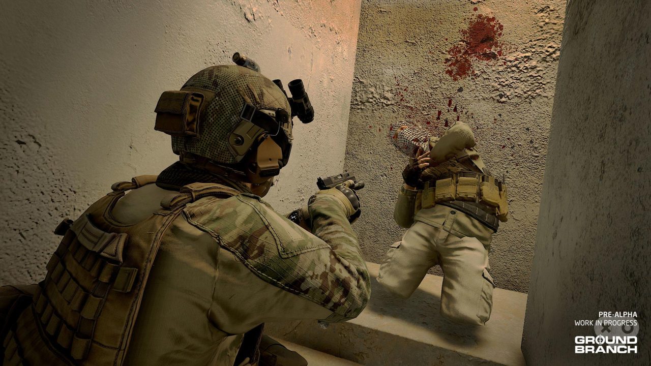 بازی Ground Branch در فهرست بازی های شوتر تاکتیکی