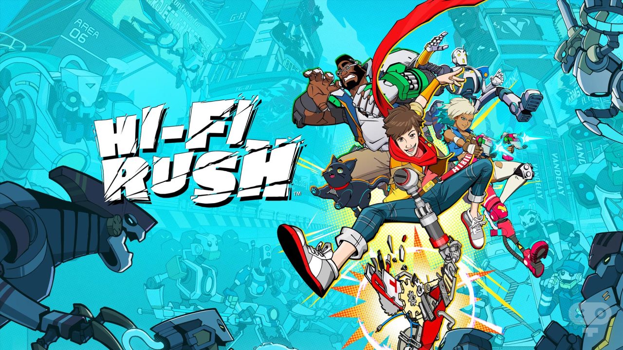 بازی Hi-Fi Rush در لیست بازی های Xbox