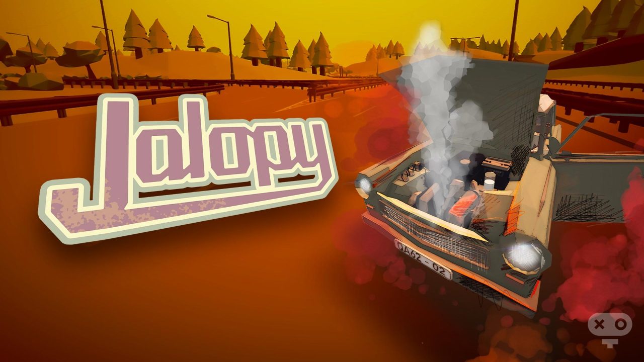 بازی Jalopy از بهترین بازی های جاده ای