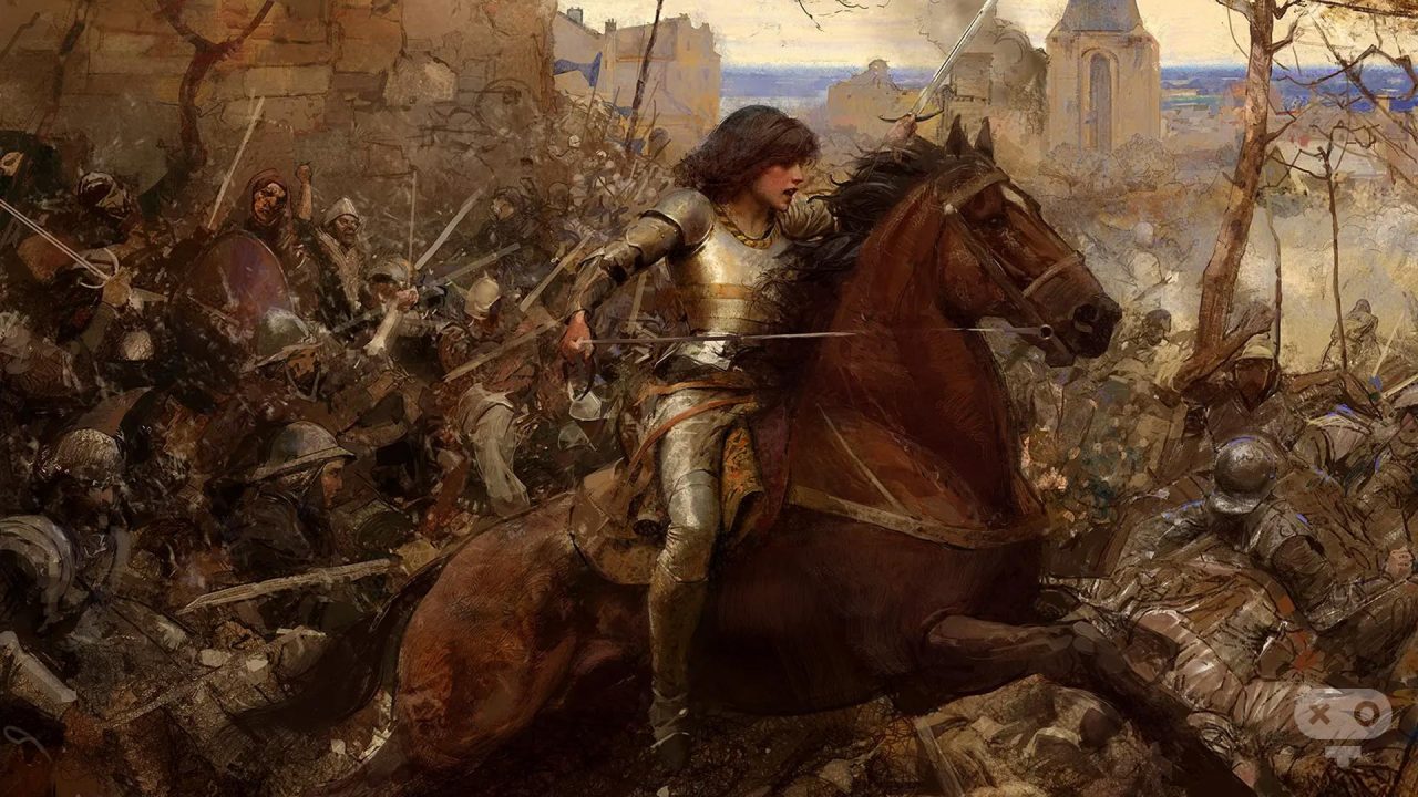 بازی Jeanne d’Arc در لیست بازی های نقش آفرینی تاکتیکی