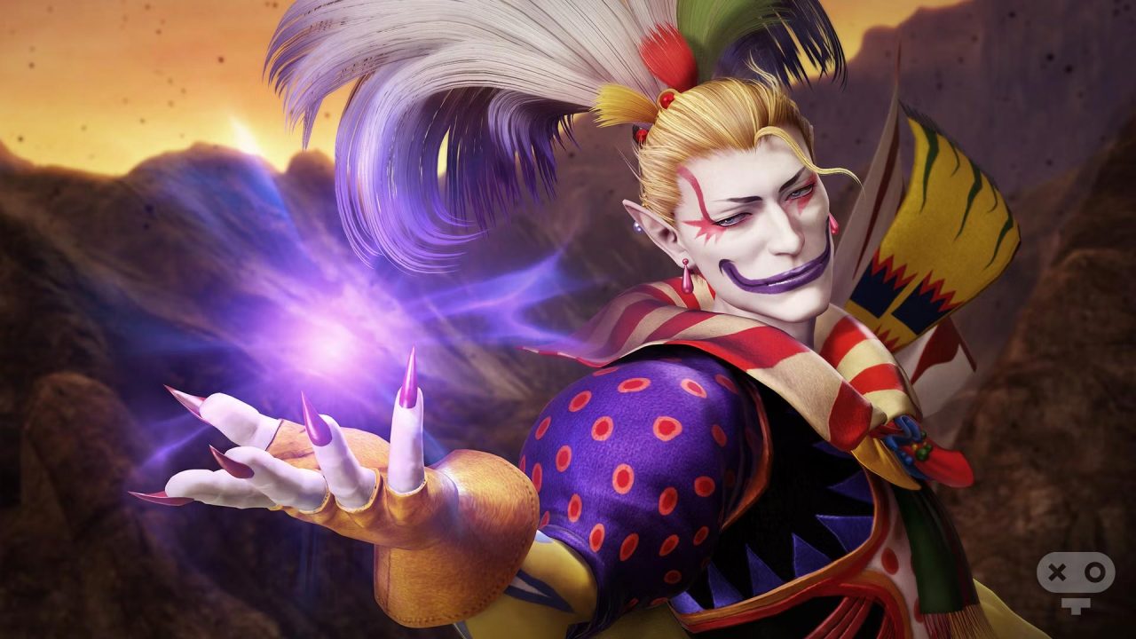 شخصیت Kefka در سری بازی های Final Fantasy در لیست شخصیت های منفی بازی های ویدیویی