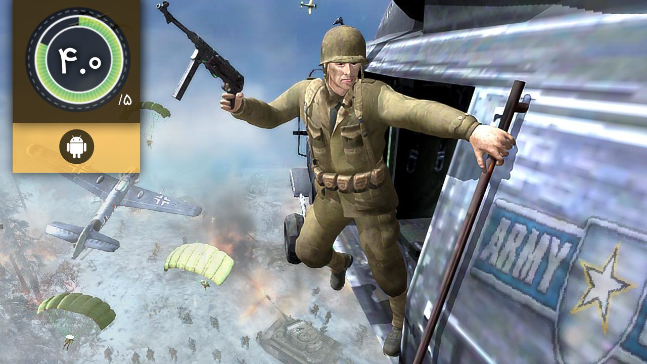 دانلود بازی Last Fort of World War برای اندروید