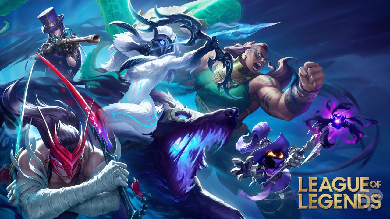 بازی League Of Legends در لیست بازی های آنلاین رقابتی