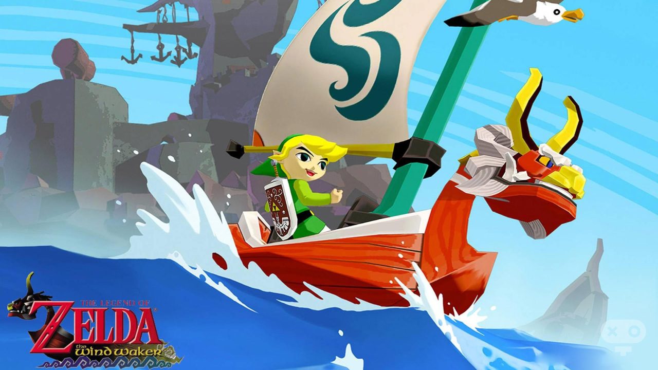 بازی Legend of Zelda The Wind Waker در فهرست بهترین بازی های تابستانی