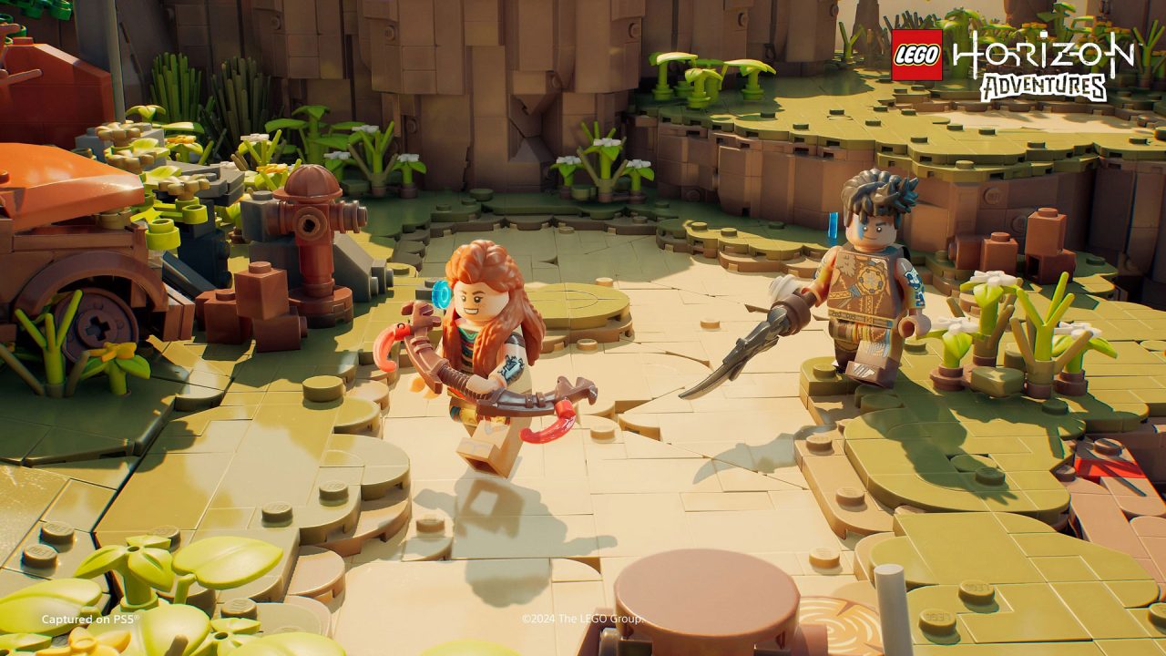بازی Lego Horizon Adventures