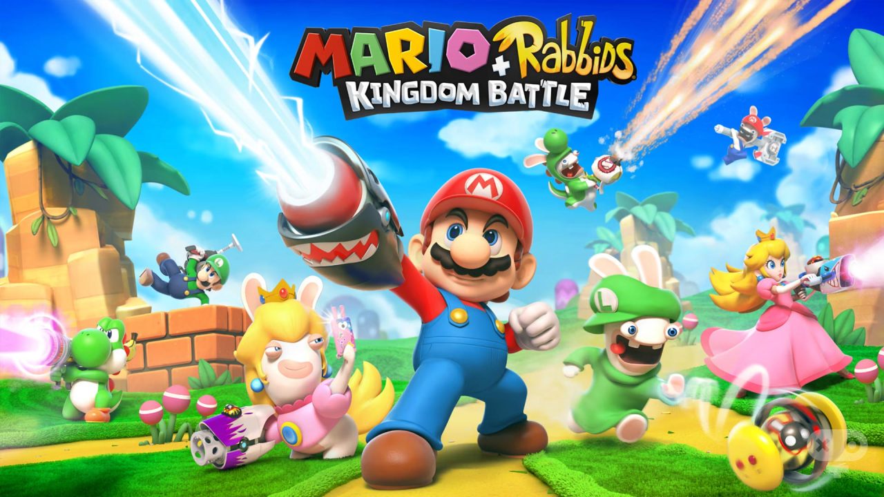بازی Mario + Rabbids Kingdom Battle