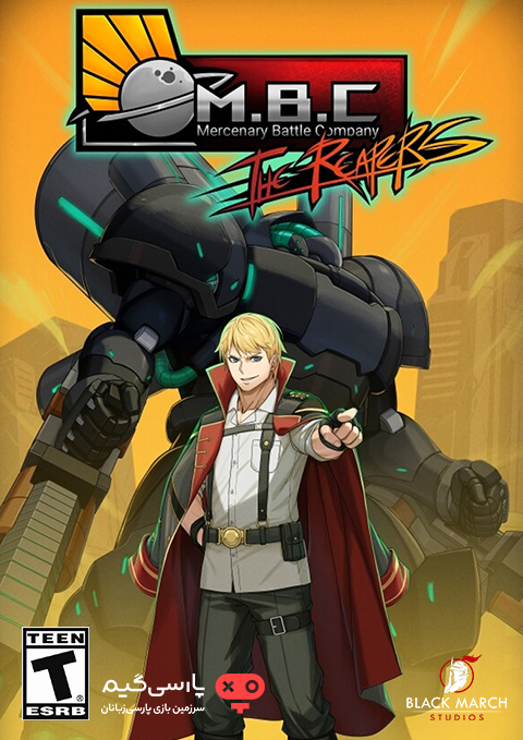 دانلود بازی Mercenary Battle Company The Reapers برای PC