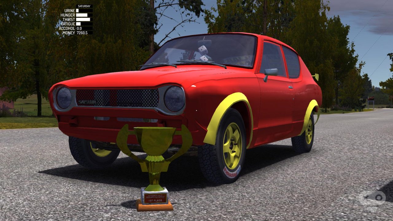 بازی My Summer Car در لیست بازی ها با سوژه سفر