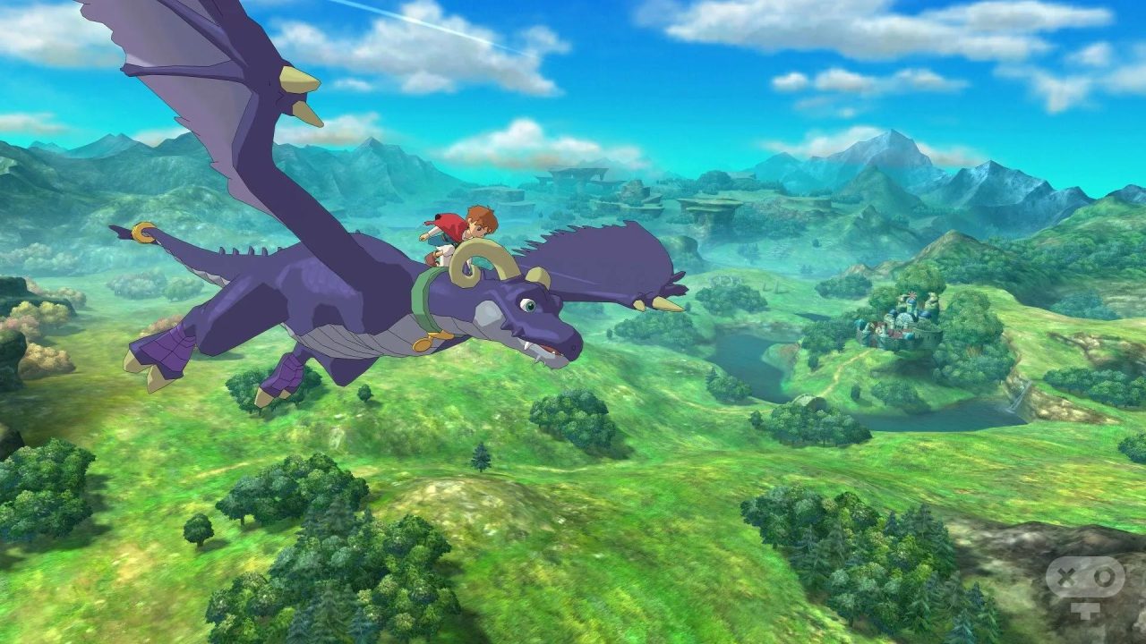 بازی Ni No Kuni Wrath of the White Witch در لیست بازی های شبیه Final Fantasy