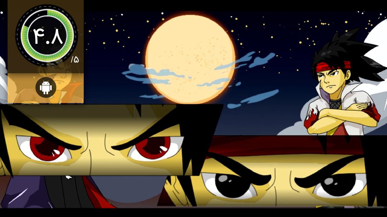 دانلود بازی Ninja Master A Shinobi Saga برای اندروید